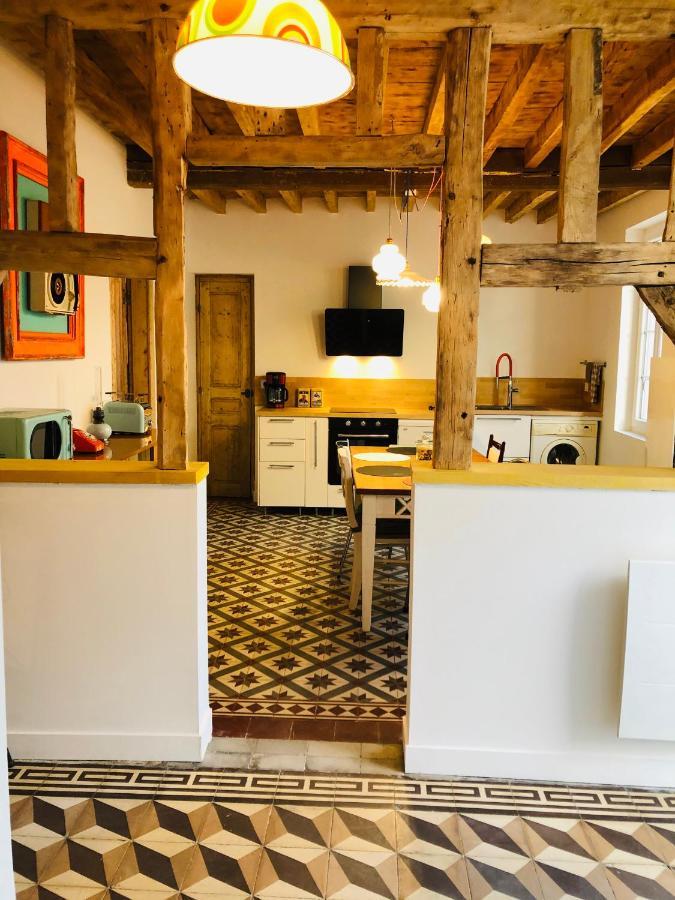 La Ferme De Mon Enfance Villa Villechétif Eksteriør billede