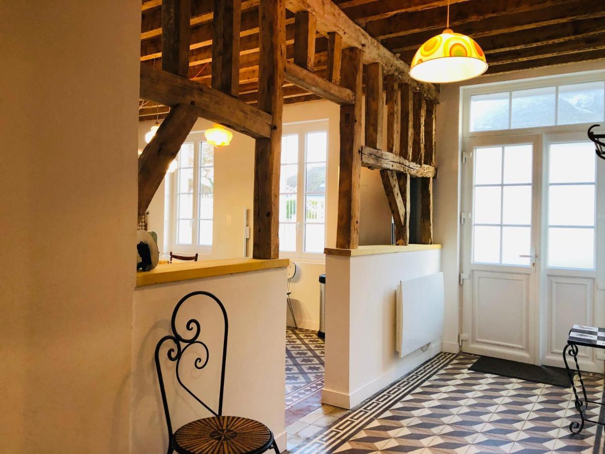La Ferme De Mon Enfance Villa Villechétif Eksteriør billede