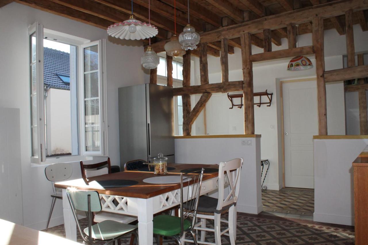 La Ferme De Mon Enfance Villa Villechétif Eksteriør billede