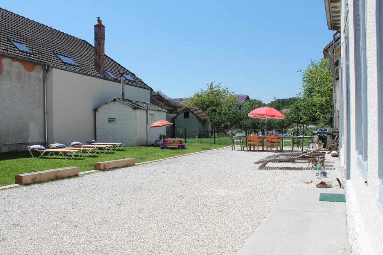 La Ferme De Mon Enfance Villa Villechétif Eksteriør billede