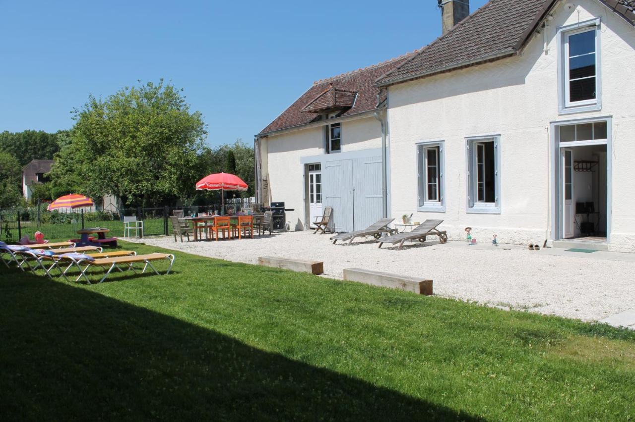 La Ferme De Mon Enfance Villa Villechétif Eksteriør billede