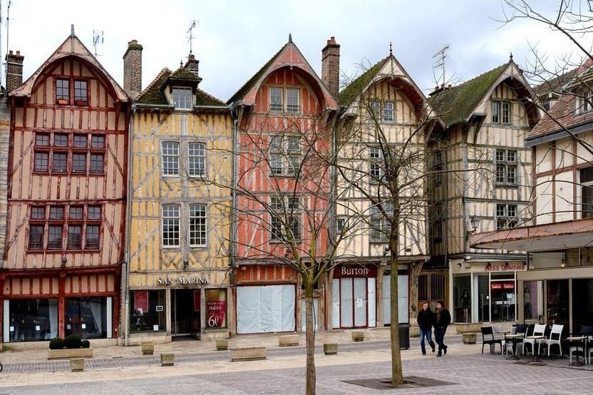 La Ferme De Mon Enfance Villa Villechétif Eksteriør billede